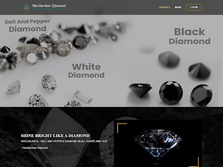 Cover image for HariDarshan Diamond: Your Source for Premium Quality Diamonds