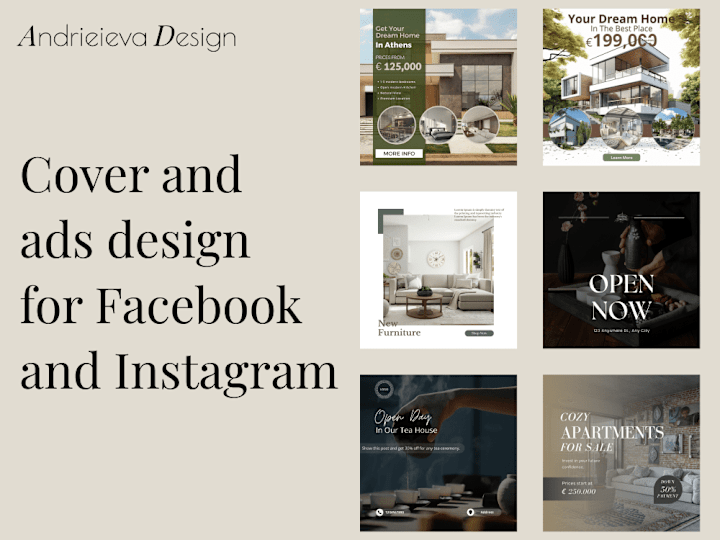 Cover image for Social Media Posts Design