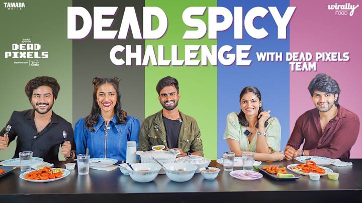 Cover image for Dead Spicy Challenge with Dead Pixels Team || Wirally Food || T…