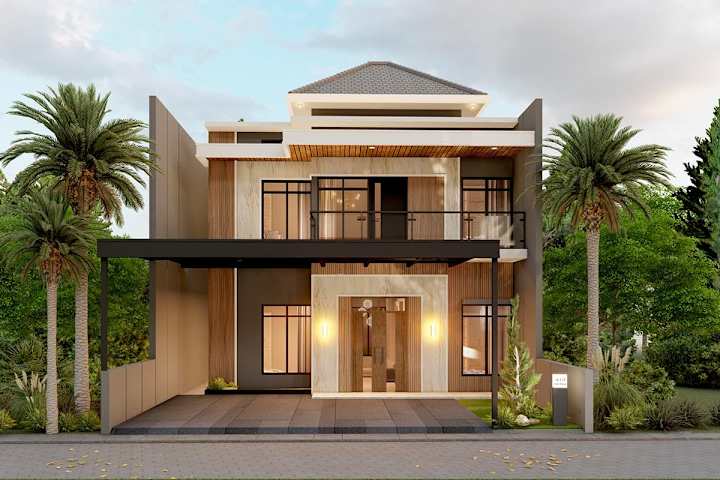 Cover image for Perumahan Madiun - Crown Mansion Land