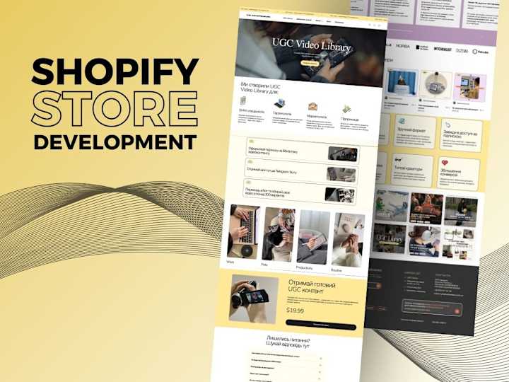 Cover image for Shopify Website Development