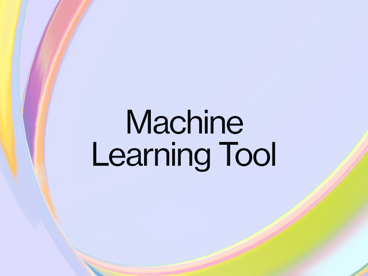 Cover image for Machine Learning Tool