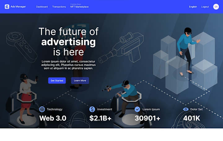 Cover image for Cros metaverse ad platform