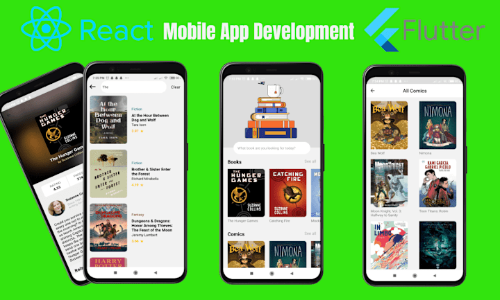 Cover image for Develop Mobile Applications using React Native