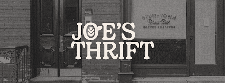 Cover image for Joe's Thrift - Branding