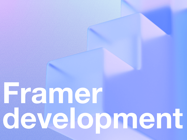 Cover image for Framer website development