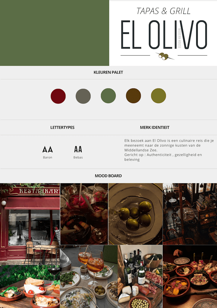 Cover image for Re branding - El olivo 