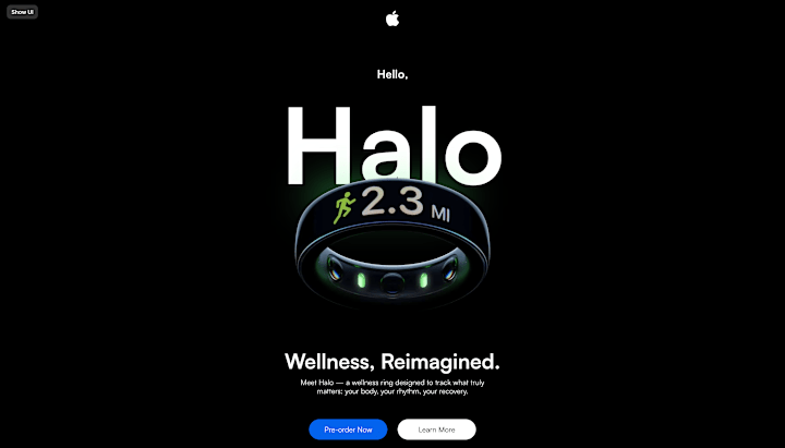 Cover image for Apple Halo Concept