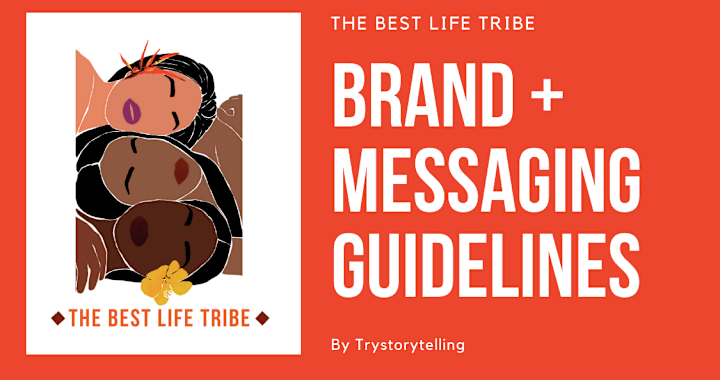 Cover image for Brand Design+ Messaging Guidelines + Website Build