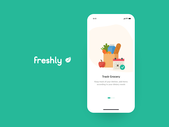 Cover image for Freshly App 