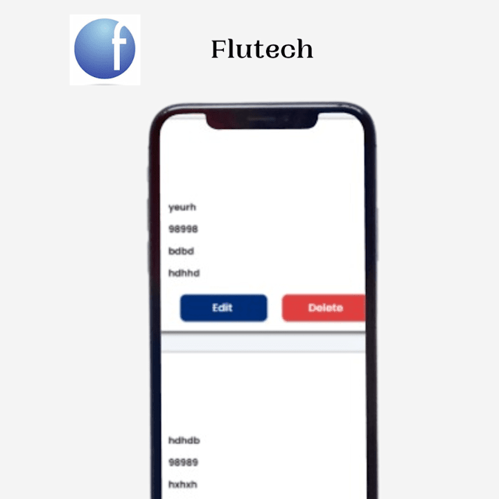 Cover image for Flutech - comprehensive project management solution
