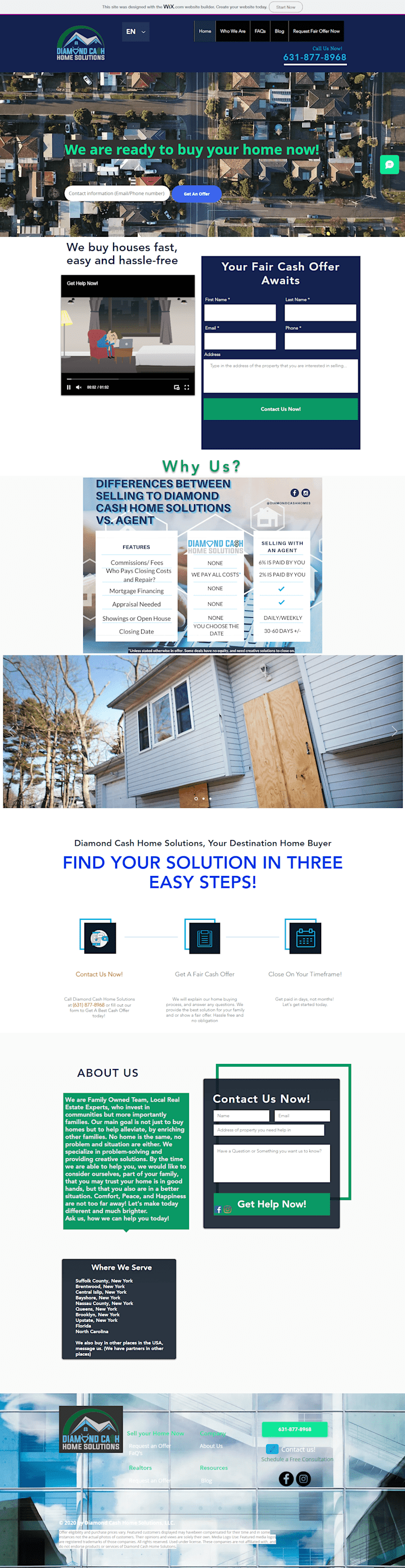 Cover image for Real Estate Website