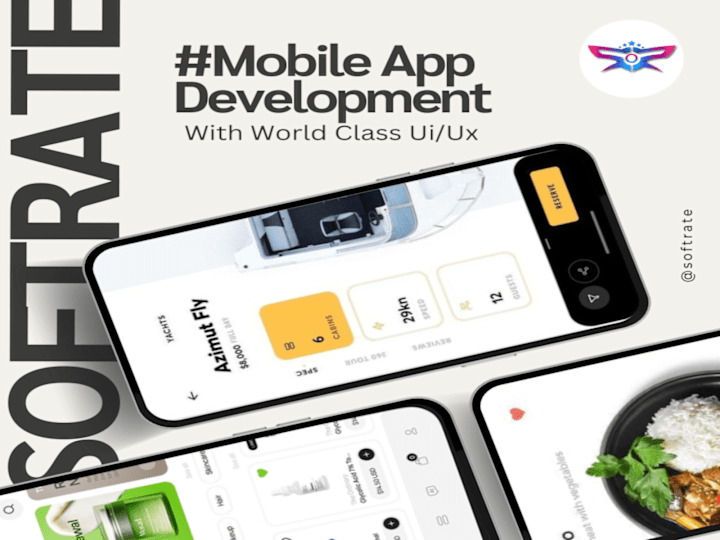 Cover image for Elevate Your Business with Expert Mobile App Development.