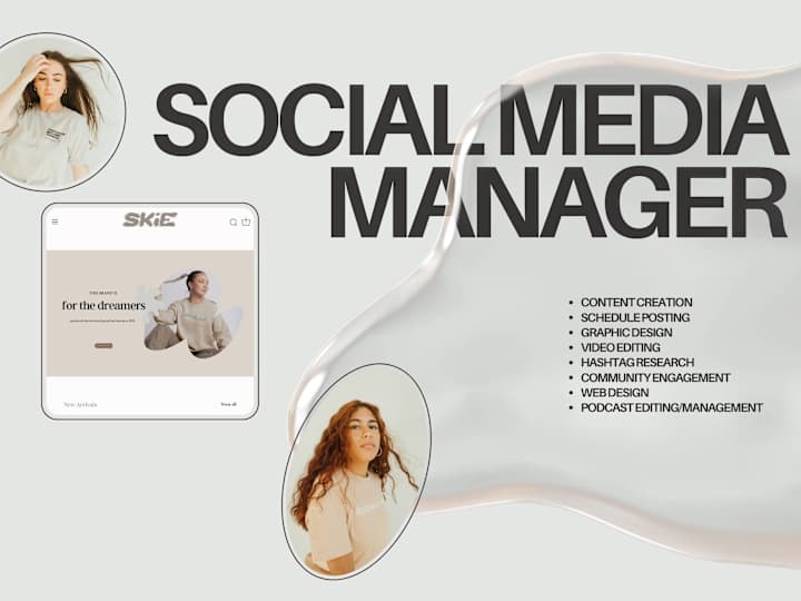 Cover image for Social Media Manager