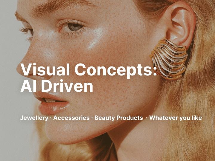 Cover image for Visual Concepts / AI Driven