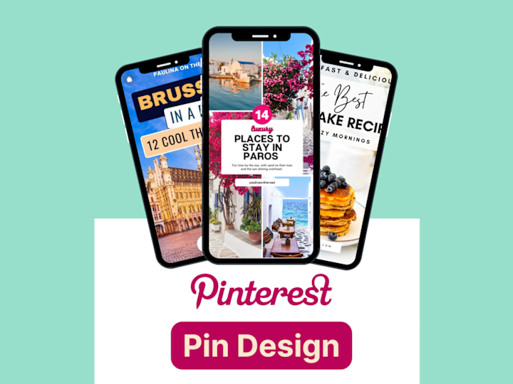 Cover image for Eye-Catching SEO Optimized Pinterest pins/graphics