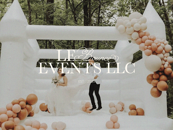 Cover image for Le Bounce Events LLC [ Branding & Social Media ]