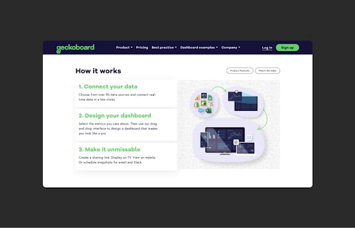 Cover image for Visual & Graphic system  for web with UI