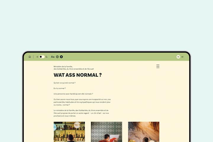 Cover image for Wat ass normal?