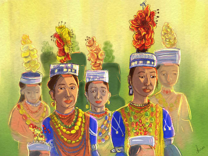 Cover image for Conceptual Illustrations on Societal Themes