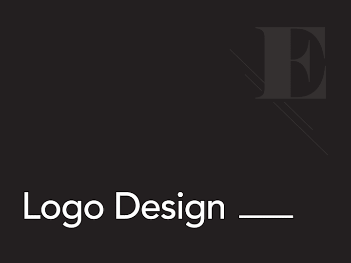 Cover image for Logo Design