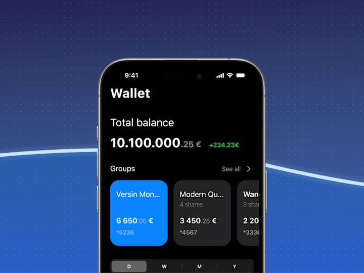 Cover image for iOS Native Investing App