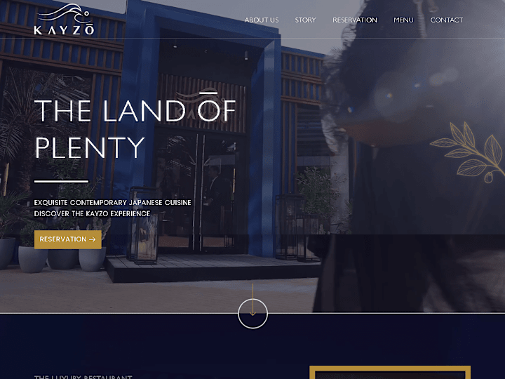 Cover image for Restaurant Website 
