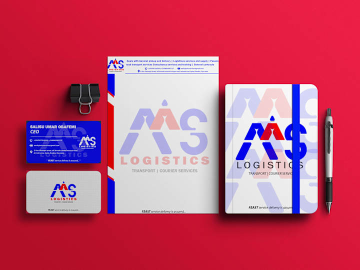 Cover image for Logo design