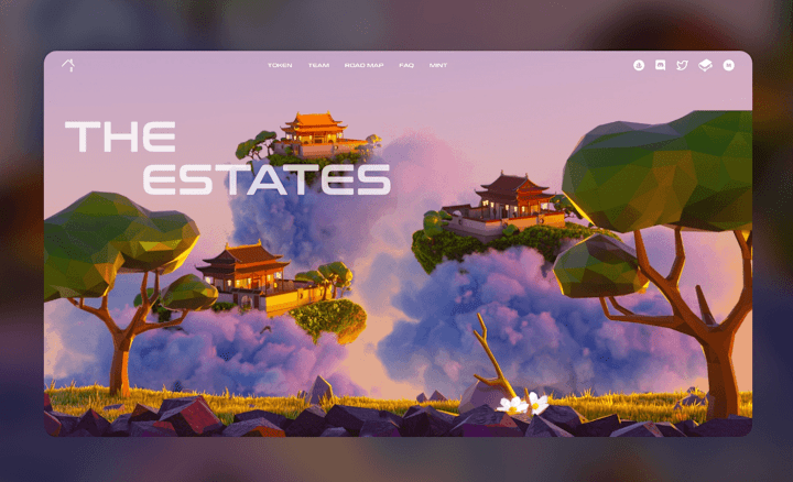 Cover image for The Estates