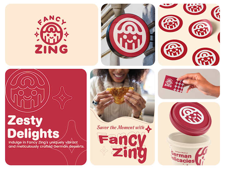 Cover image for Fancy Zing Branding