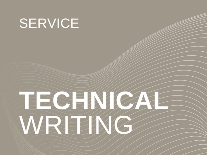 Cover image for Technical Writing (including SOP, Training Materials and more)