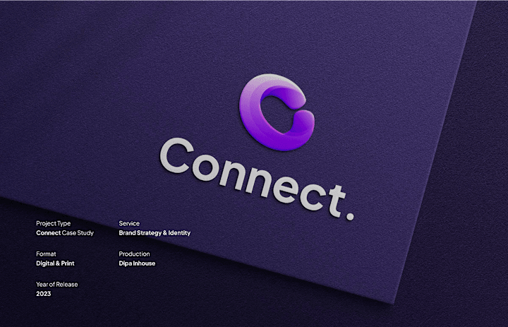 Cover image for Connect - Recruitment Logo Branding Case Study