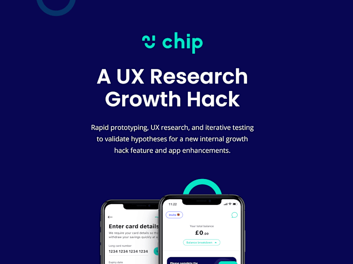 Cover image for Chip – Smart Saving & Investing Fintech App