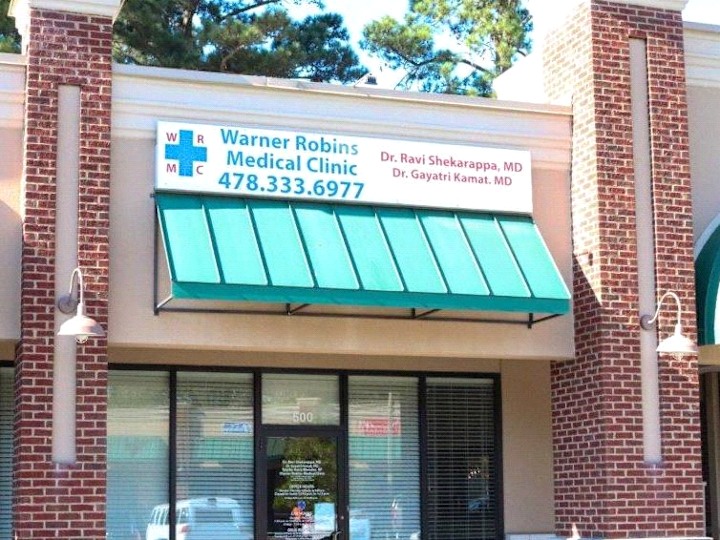 Cover image for Warner Robins Medical Clinic