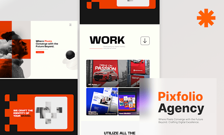 Cover image for Pixfolio Agency