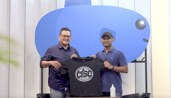 Cover image for CISC menjadi Community Ambassador Mola TV