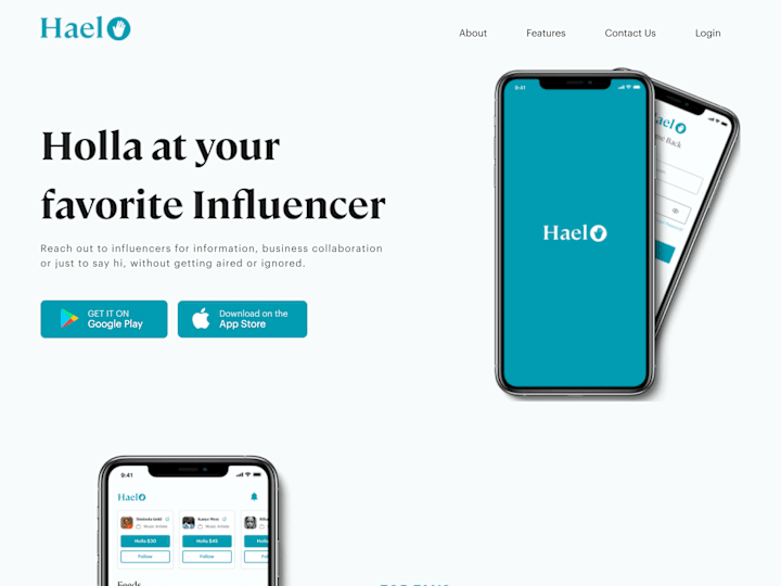 Cover image for Haelo: Social Commerce Platform