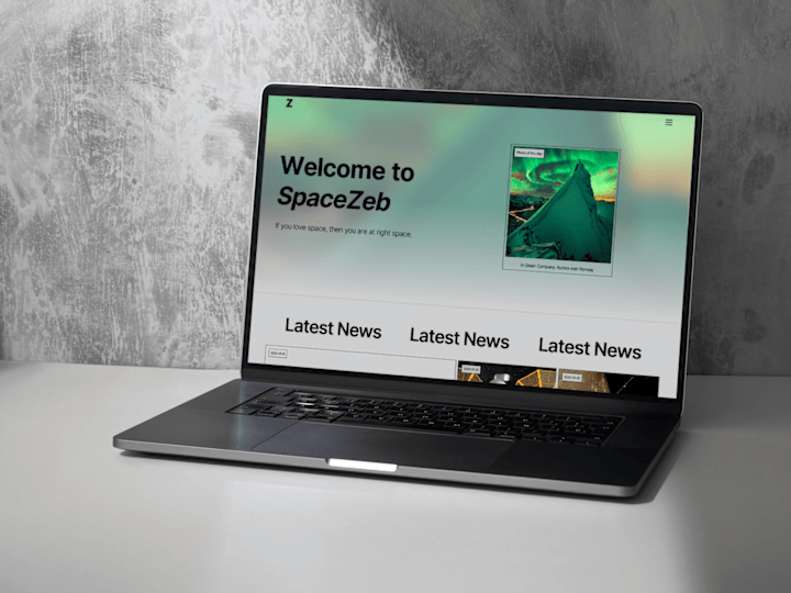 Cover image for SpaceZeb : Single touch point to all of your space-related infor