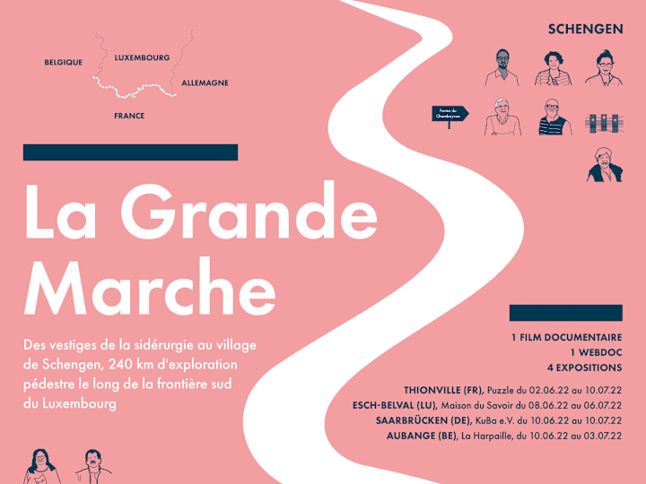 Cover image for 'La Grande Marche' Brand and Web Design