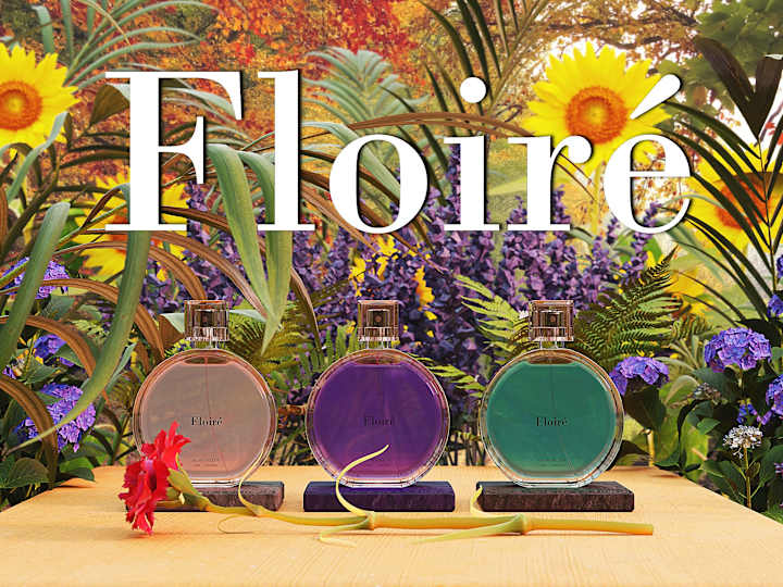 Cover image for Floiré - Eau De Parfum