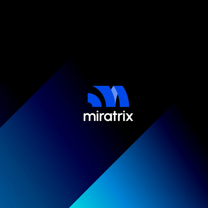 Cover image for Miratrix. : Brand Identity Design