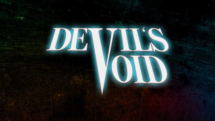 Cover image for "Devil's Void" Poster and Title Design Breakdown