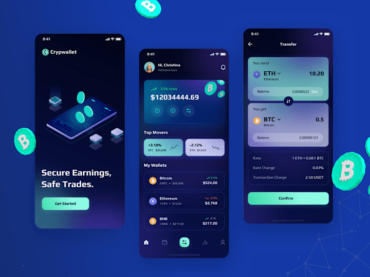 Cover image for Crypto Currency App