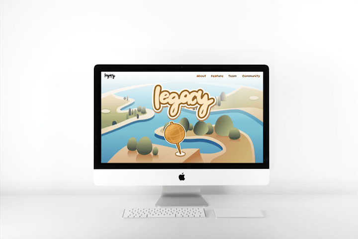 Cover image for Landing Page Website for Legacy XR Studio 