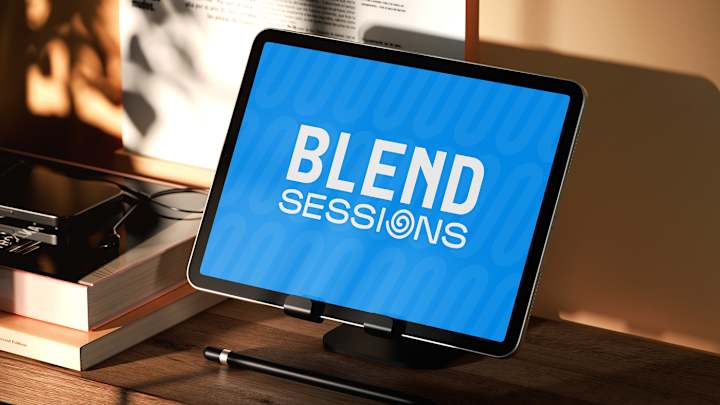 Cover image for Blend Sessions (Content creation)