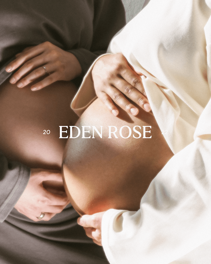 Cover image for Eden Rose - Brand Identity + Web