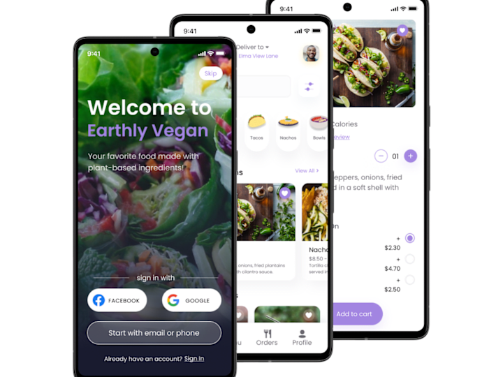 Cover image for britney walker - Earthly Vegan App