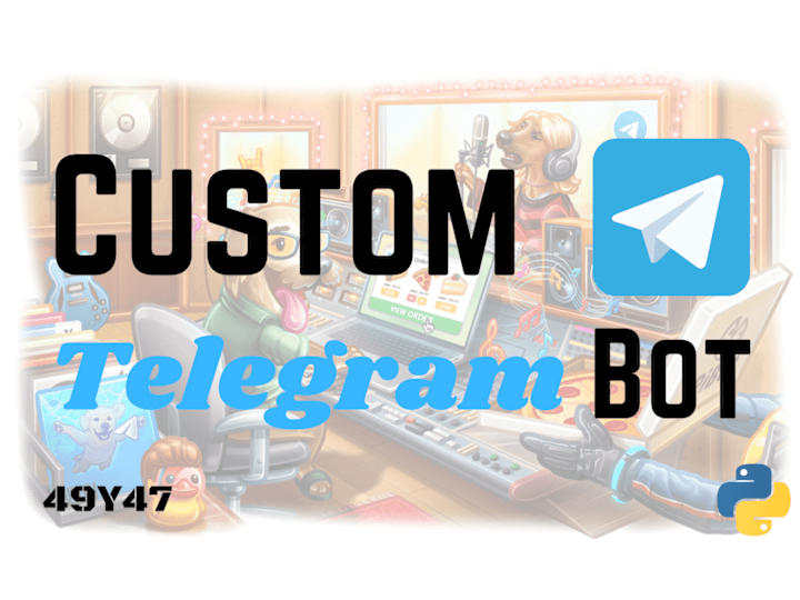 Cover image for Advanced Python Telegram Bots