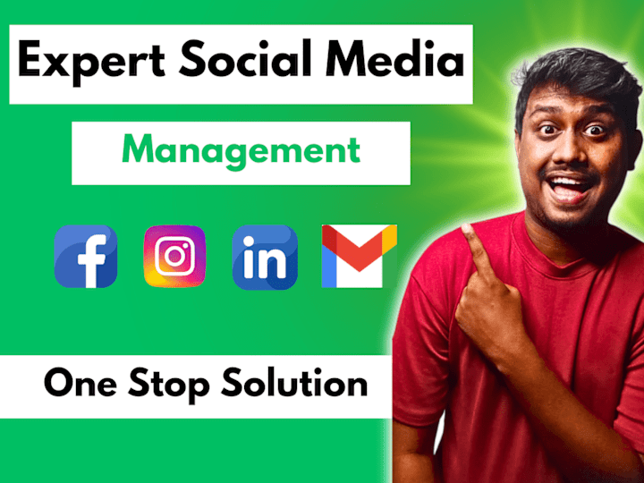 Cover image for Your One stop Social Media Manager