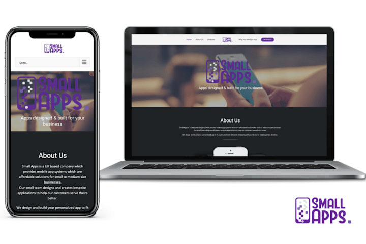 Cover image for Small Apps